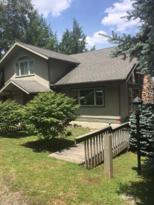 house