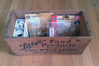 lightbulbs in a box